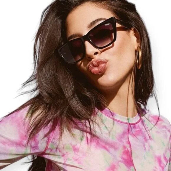 New Quay Australia Call The Shots Spice Frame/Smoke Gradient Polarized Lens NWT - Picture 3 of 6